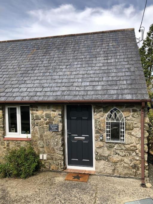 شقة Delightful Artistic Granite Barn In Rural Hamlet لاونسستون المظهر الخارجي الصورة