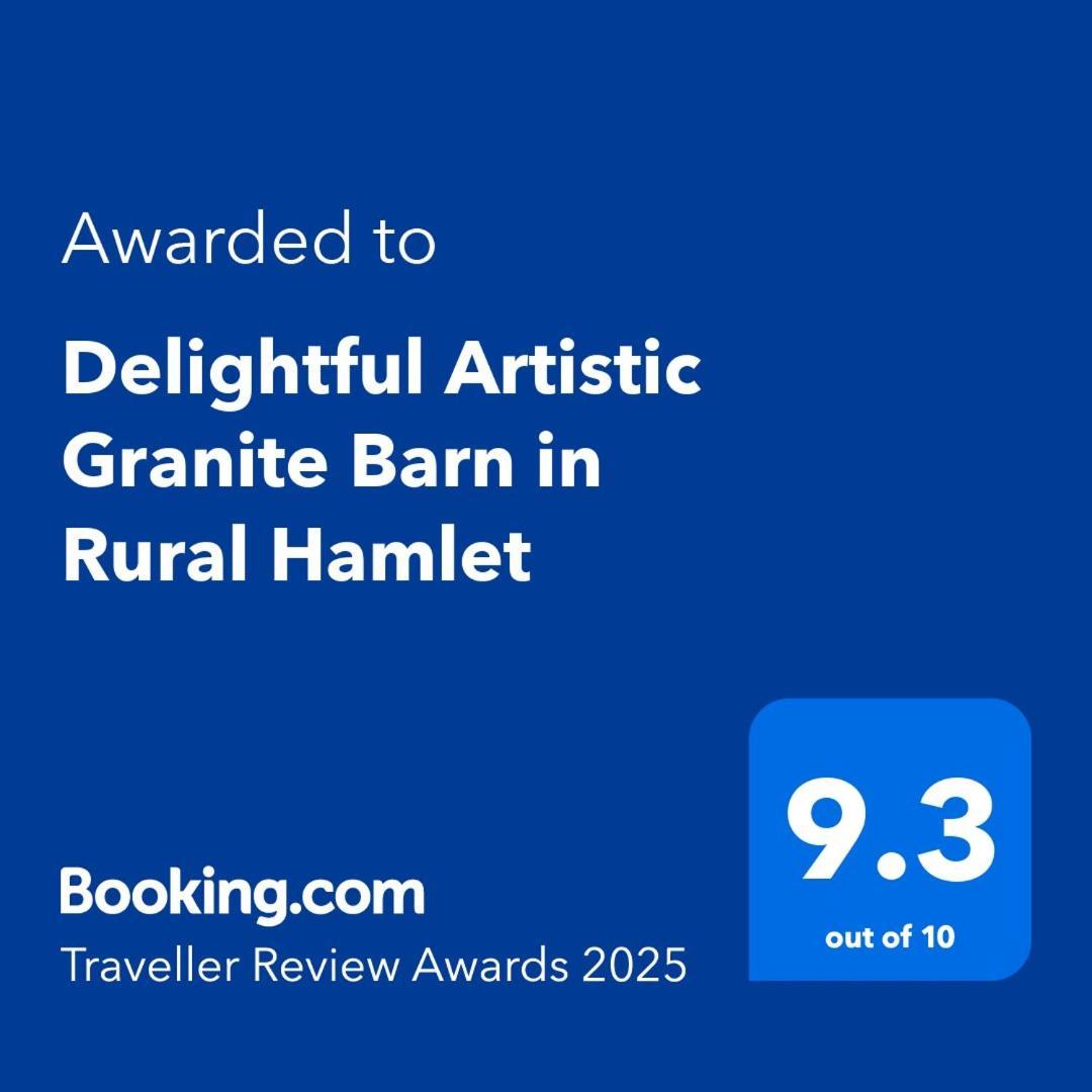 شقة Delightful Artistic Granite Barn In Rural Hamlet لاونسستون المظهر الخارجي الصورة